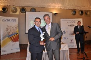 Entrega del premio