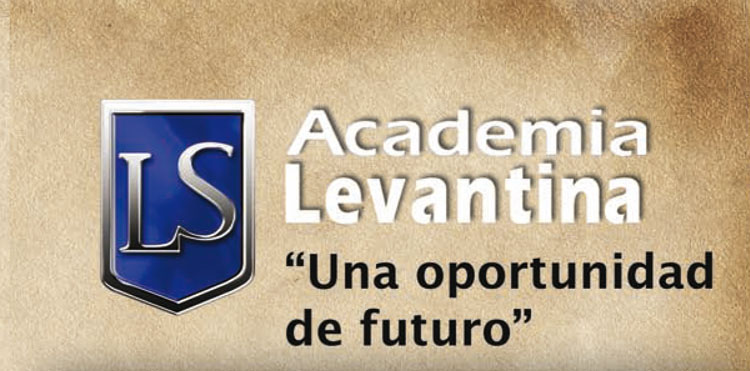 logotipo de la academia levantina