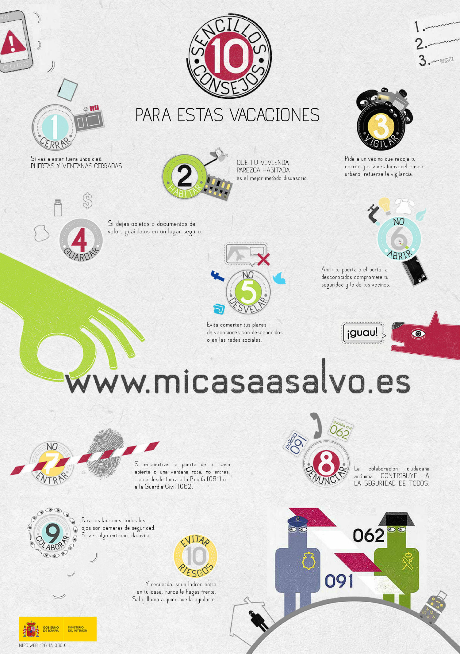 prevención de robos en casas