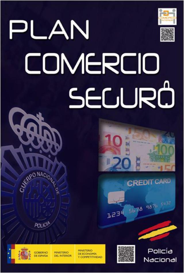 cartel plan comercio seguro