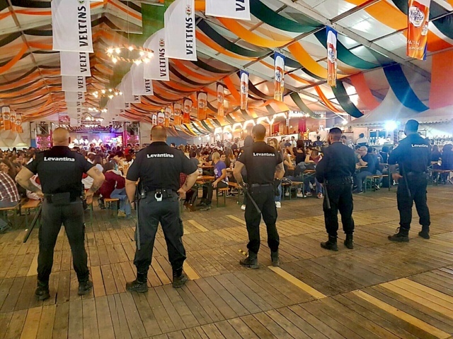 Seguridad en eventos masivos