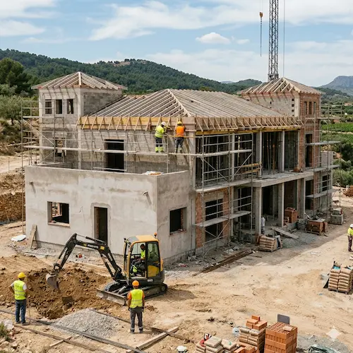 casa en construccion